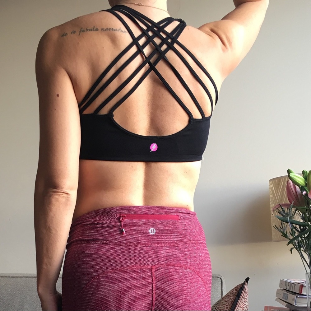 Electric Yoga Diamond Back Sports Bra XS/S